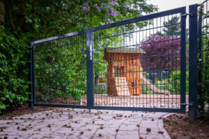 Protection of the children's playground